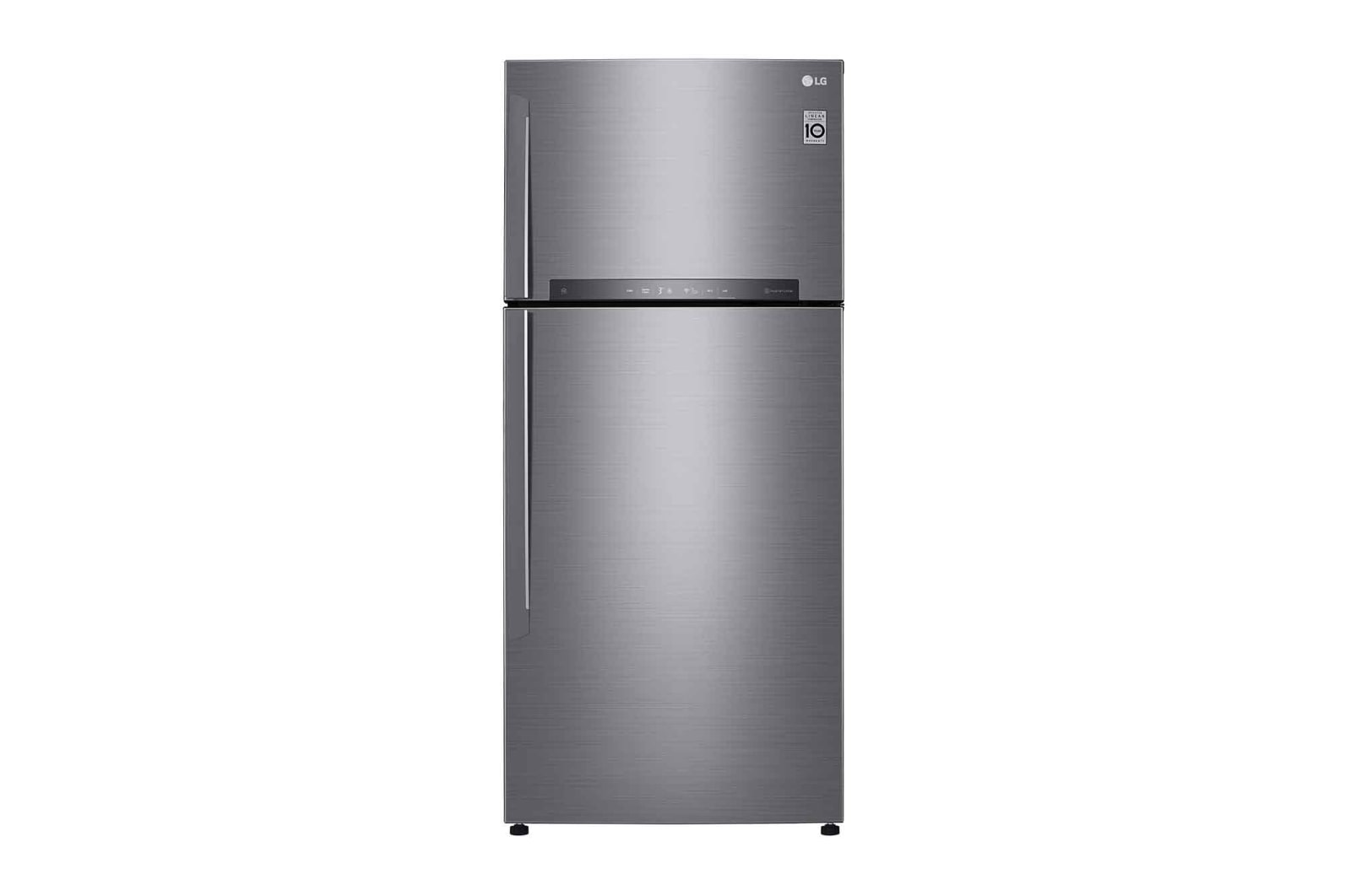 LG Top Mount Refrigerator A++, 547Lit, Smart Inverter, Door Cooling, Silver