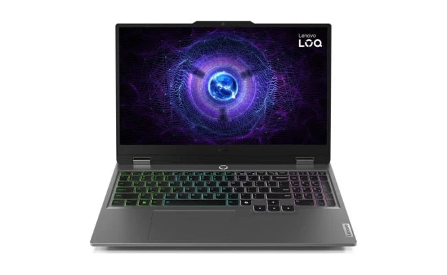 Lenovo LOQ Intel Core i7 13650HX, 16GB DDR5 & 512GB SSD, Nvidia GeForce RTX 3050 6GB, 15.6Inch, Win11
