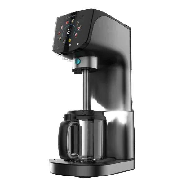 Cecotec Ice Cream Maker, 10 programs, 2.1L Capacity, three 700 Ml bowl, Black Cecotec Ice Cream Maker, 10 programs, 2.1L Capacity, three 700 Ml bowl, Black