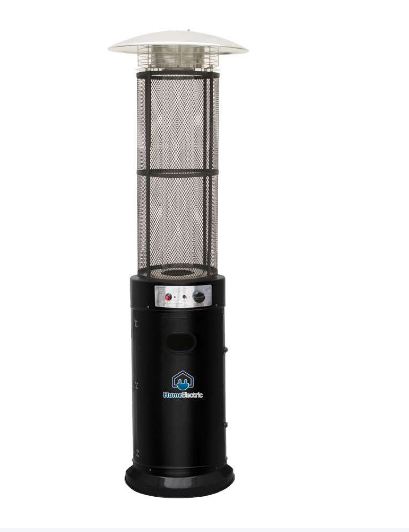 Home Electric Gardan Heater, Black