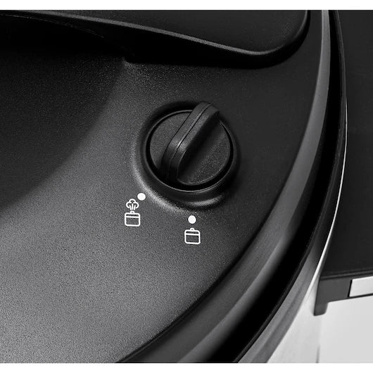 Black & Decker Pressure Cooker 9 In 1, 6Lit, 1350Watts, Black / Silver