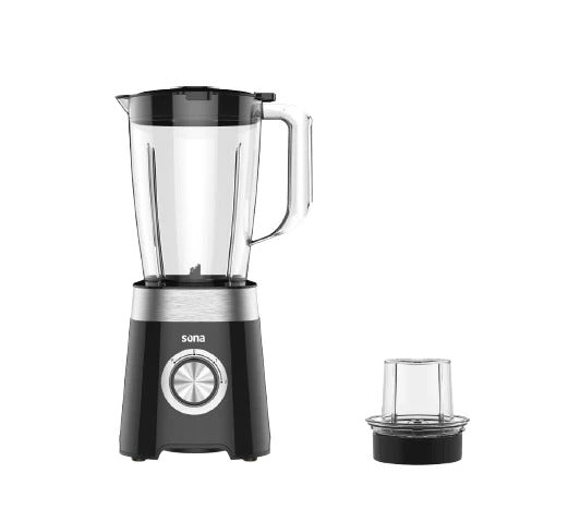 Sona Blender Multi Speed, 1.5Lit, 500Watts, Black