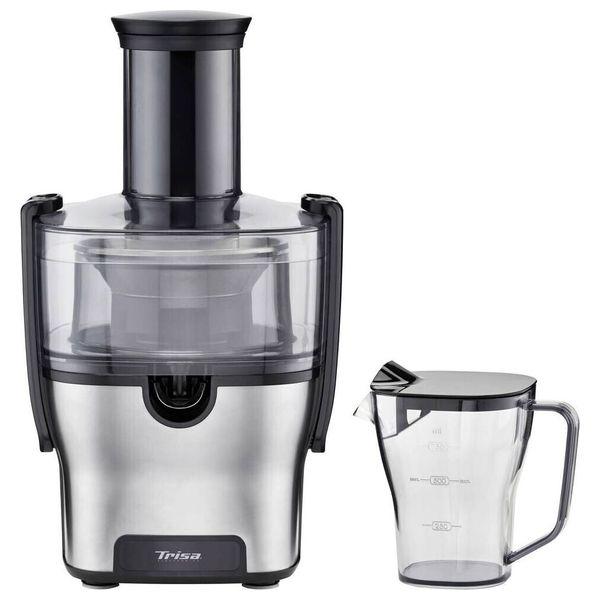 Trisa Electric Pure Juice, 750Ml, 1500Watts, Stainless Steel / Black