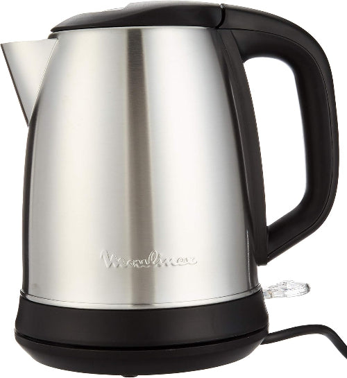 Moulinex Kettle, 1.7Lit, 2400Watts, Silver Moulinex Kettle, 1.7Lit, 2400Watts, Silver