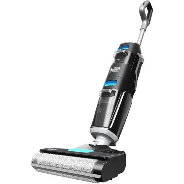 Black & Decker Cordless Vacuum Cleaner, 2in1, Wet & Dry, 25.2V, 300Watts, Black