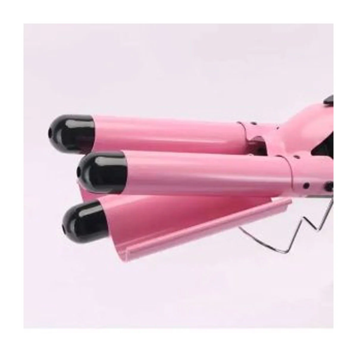 Enzo Hair Curly, 750Watts, Titanium Pink