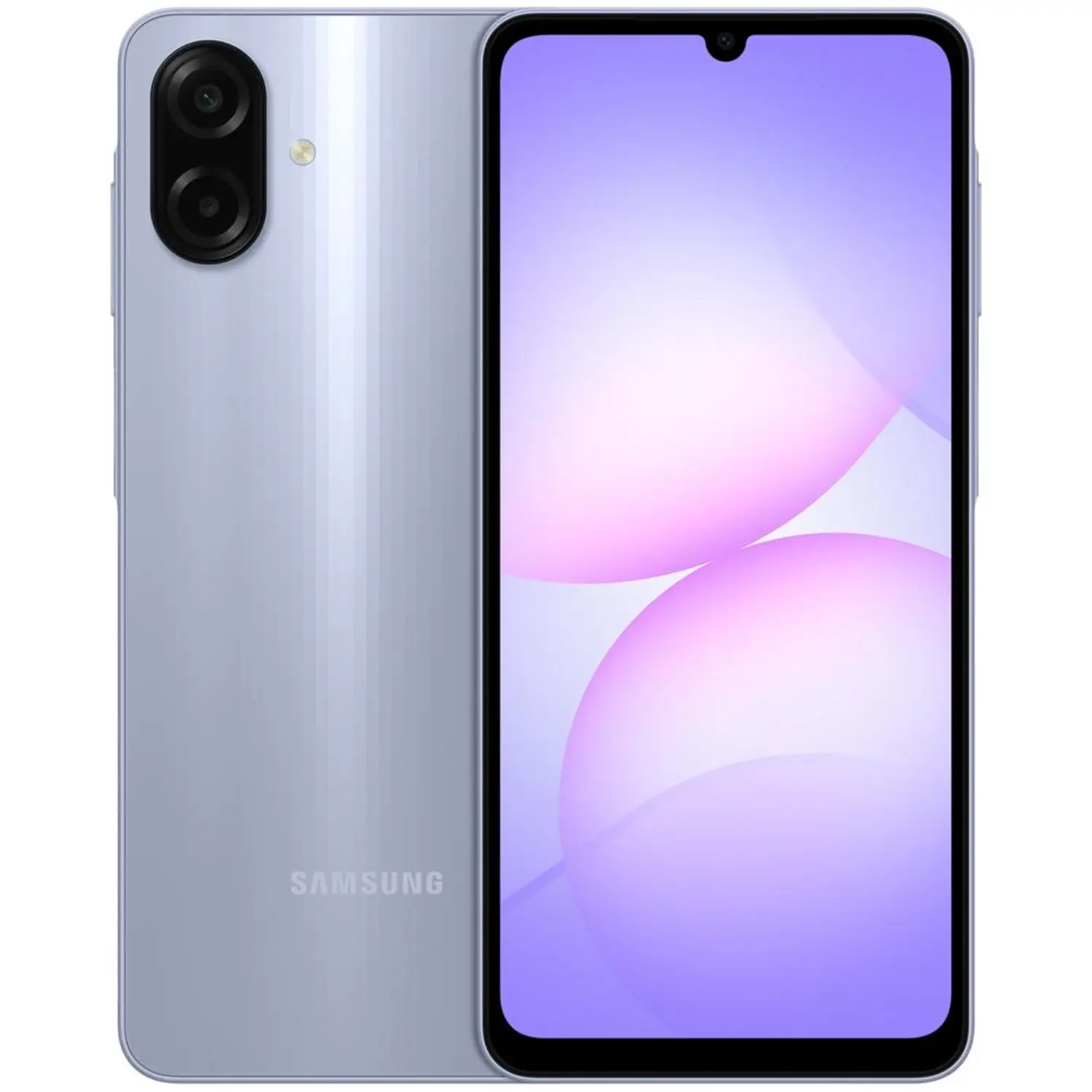 Samsung A07, 6GB & 128GB, 6.7Inch, 5000Mah, Light Violet