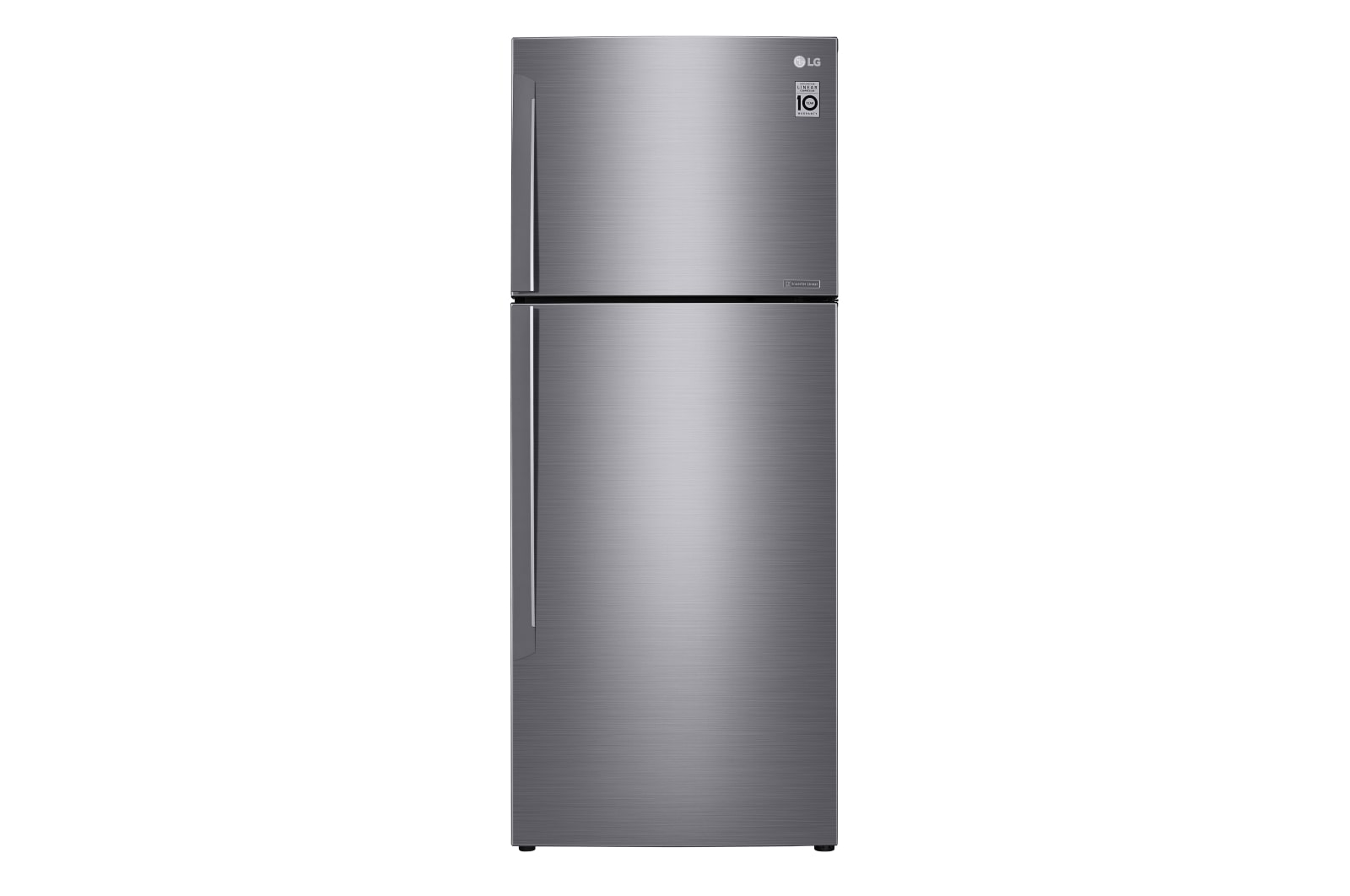 LG Top Mount Refrigerator A++, 471Lit, Smart Inverter, Silver