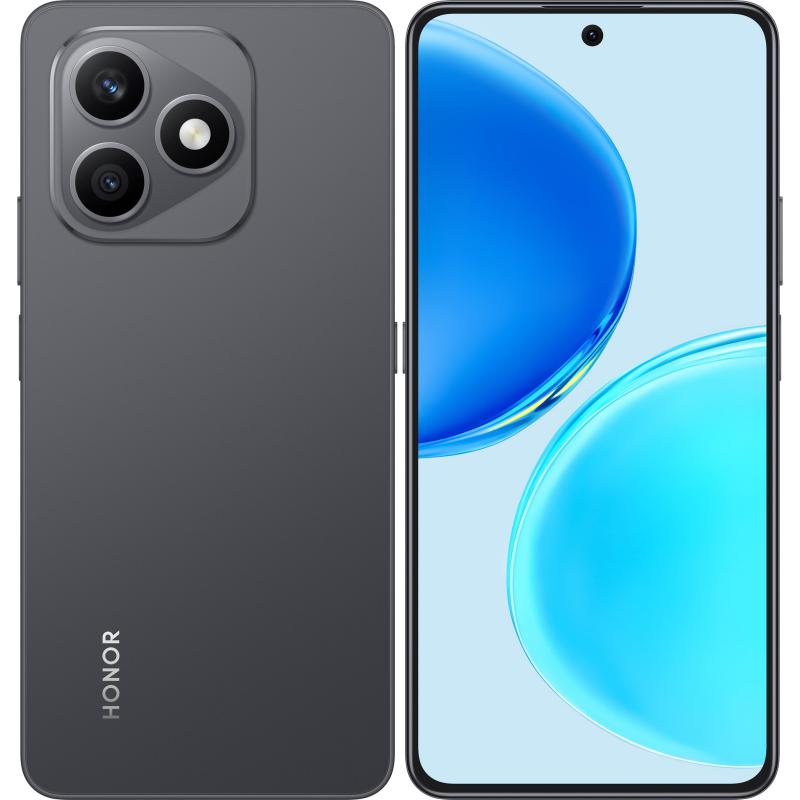 Honor X8d Dual Card 4G, 8GB & 256GB, 6.7Inch, Velvet Black