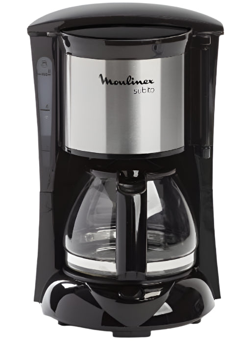 Moulinex Coffee Maker, 0.6L, 6 Cups, 600Watts, Black