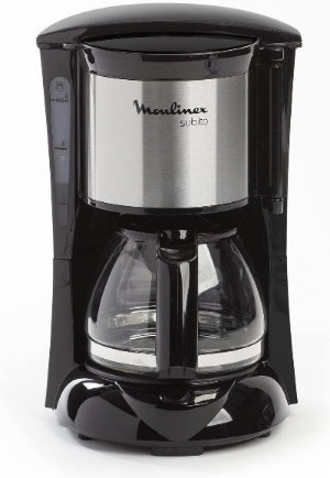 Moulinex Coffee Maker, 0.6L, 6 Cups, 600Watts, Black