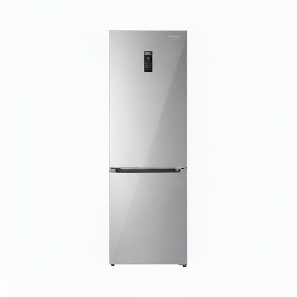 Unionaire Bottom Refrigerator Combi A+, No Frost, 355Lit, Stainless Steel