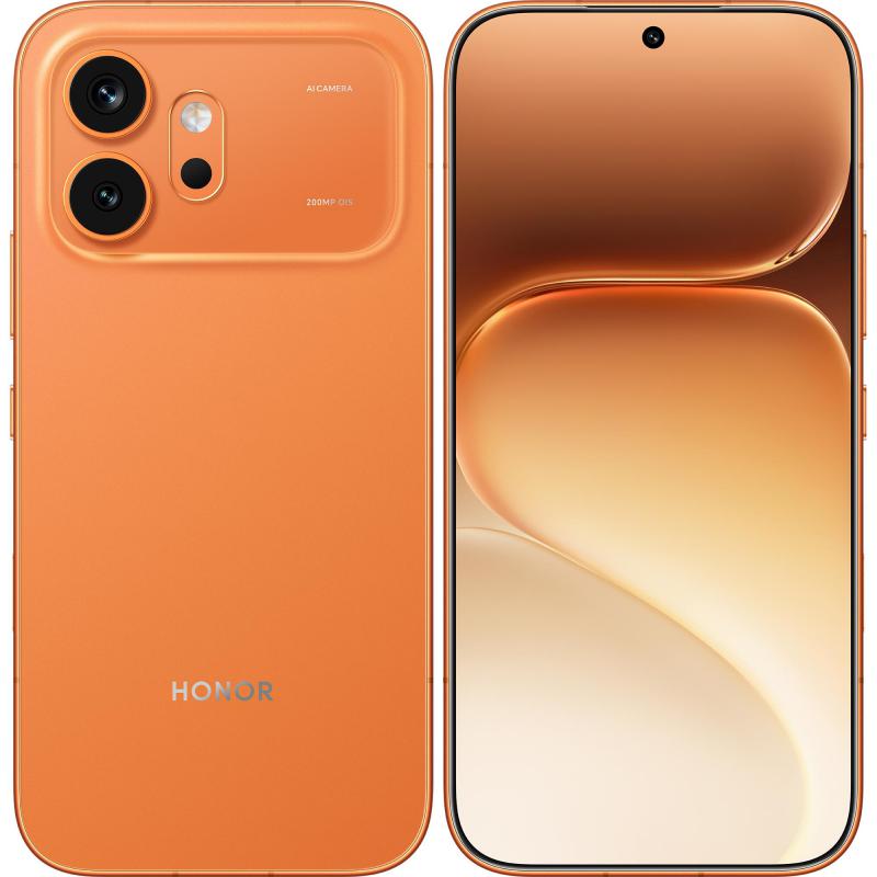 Honor 600 Dual Card Open Market, 8GB & 256GB, 6.6Inch, 7000Mah, Orange