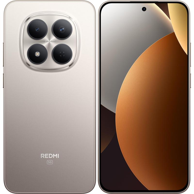 Xiaomi Redmi Note 15 Pro 5G, 8GB & 256GB, 6.8Inch, Titanium