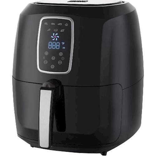 Matex Digital Air Fryer, 6.6Lit, 1800Watts, Black