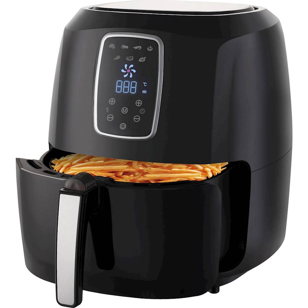 Matex Digital Air Fryer, 6.6Lit, 1800Watts, Black