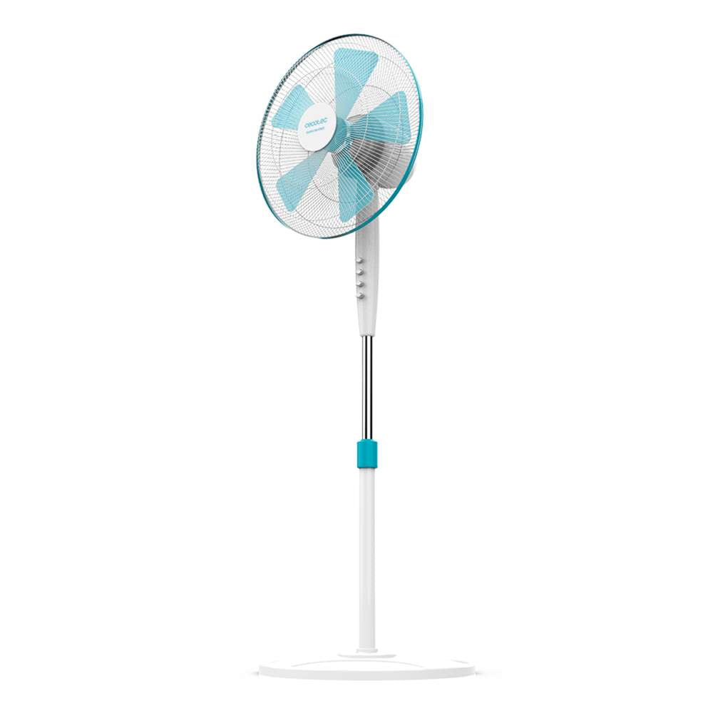 Cecotec Stand Fan Copper Motor, 16Inch, 5Blades, 40Watts, White