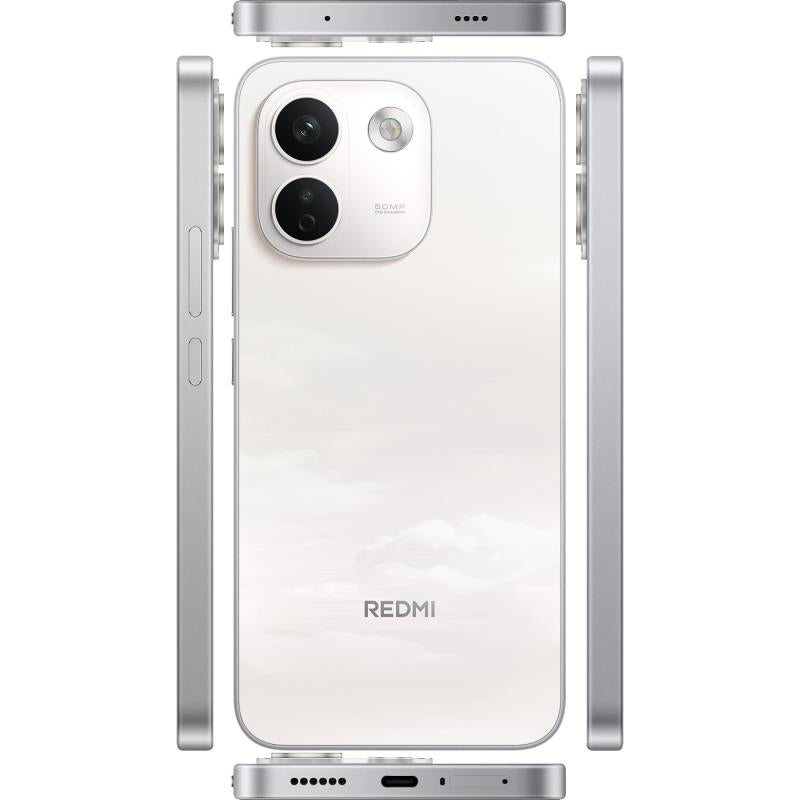 Xiaomi Redmi Note 17Pro Max 5G, 8GB & 256GB, 6.8Inch, 10000Mah, White