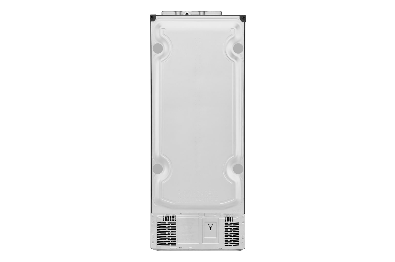 LG Top Mount Refrigerator A++, 471Lit, Smart Inverter, Silver