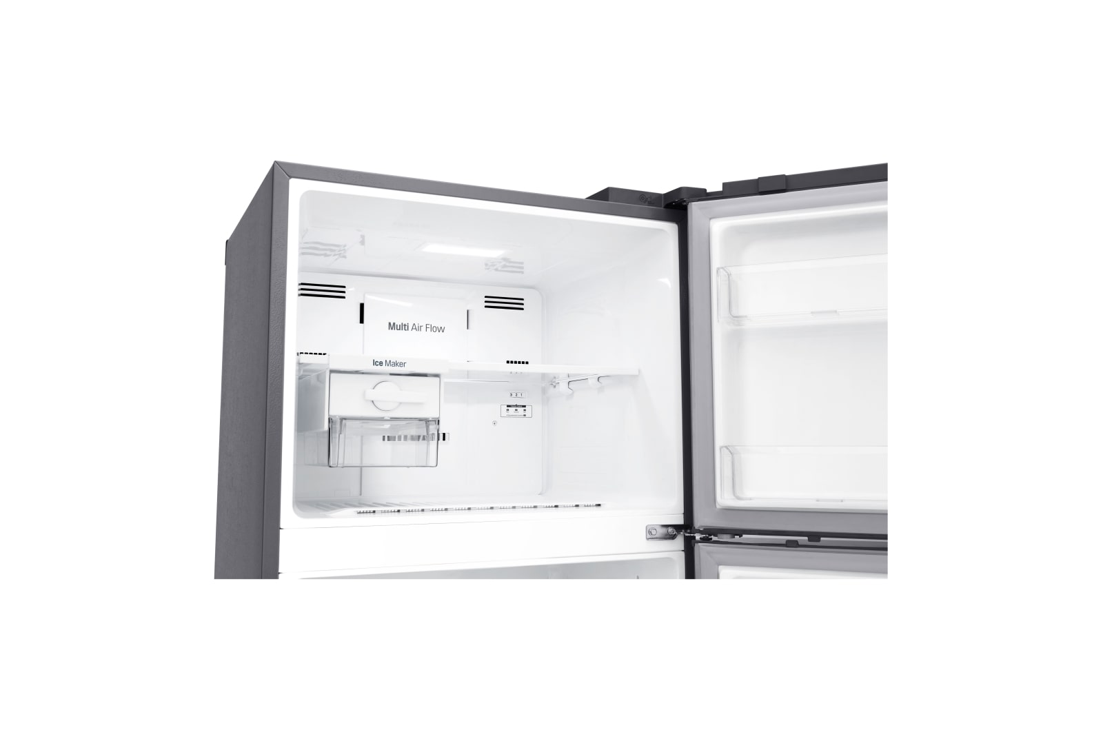 LG Top Mount Refrigerator A++, 471Lit, Smart Inverter, Silver
