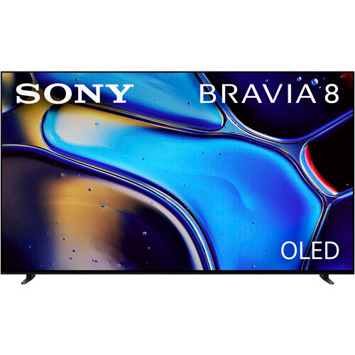 Sony LED OLED 77Inch BRAVIA 8 4K, Google TV, 4HDMI & 2USB, LAN, HDR, 120Hz
