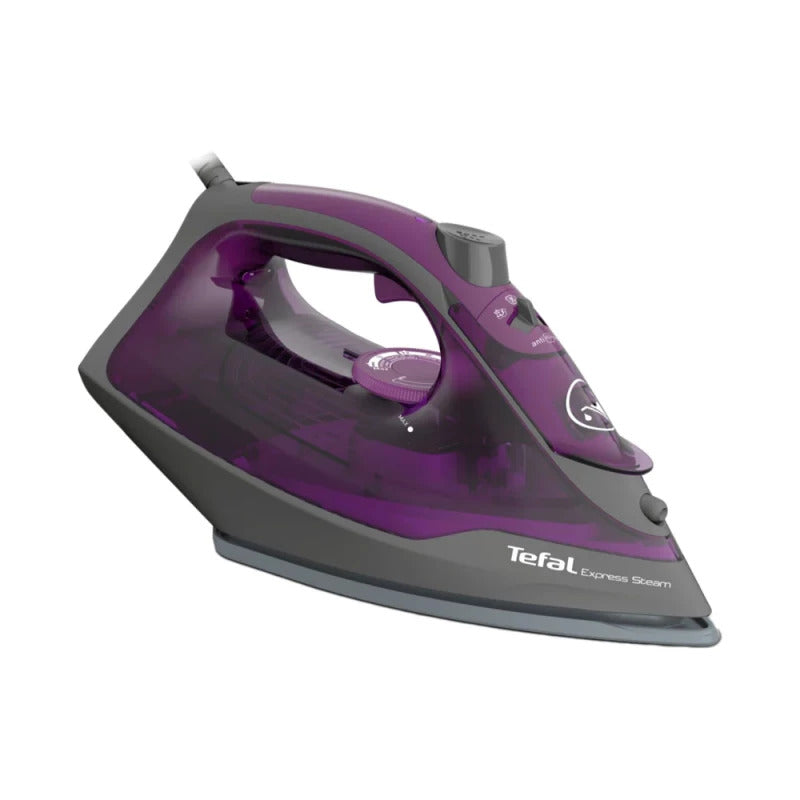 Tefal Iron Steam, 2400Watts, Purple