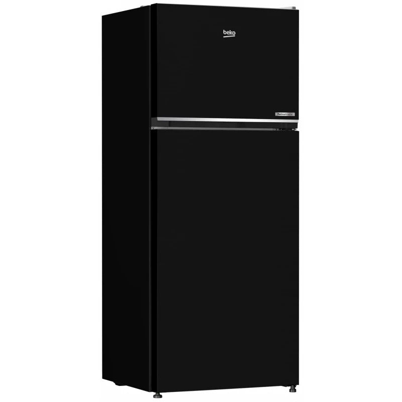 Beko Top Mount Refrigerator A+, 367Lit, Black