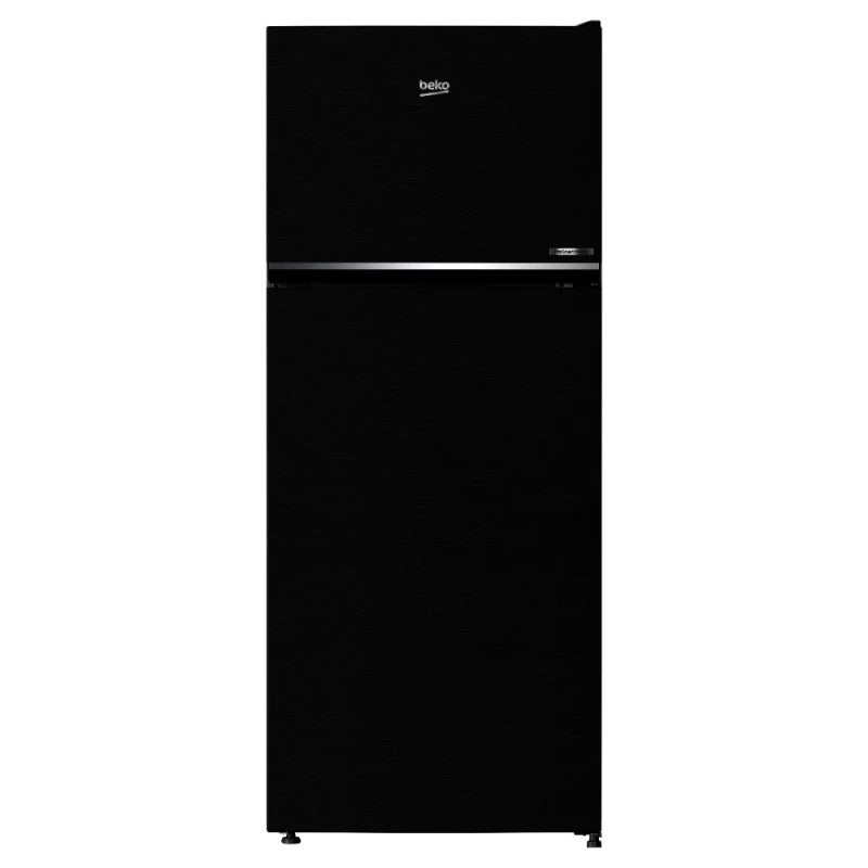 Beko Top Mount Refrigerator A+, 367Lit, Black