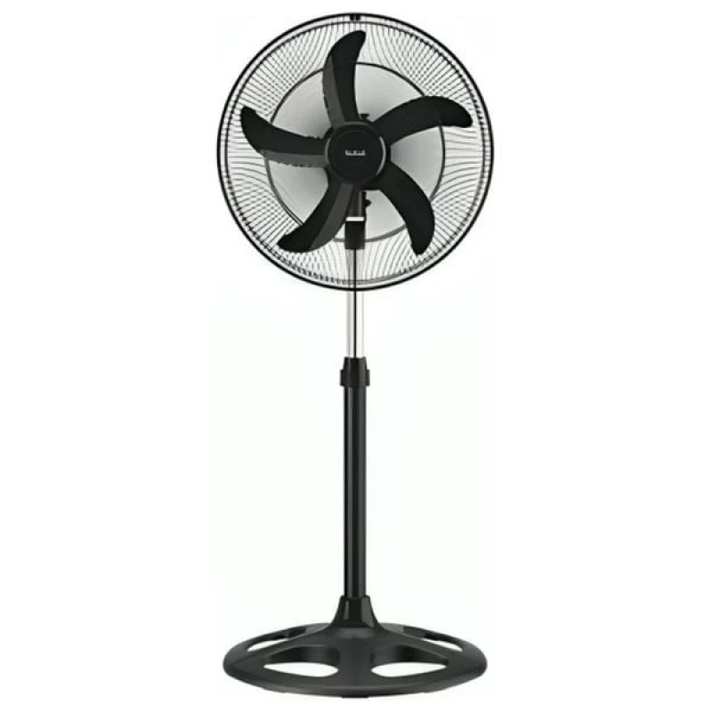 Black & Decker Stand Fan Without Remote, 16Inch, 60Watts, Black