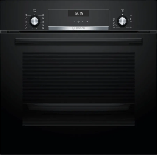 BOSCH Series 4 Built in Oven, 60 x 60Cm, Black