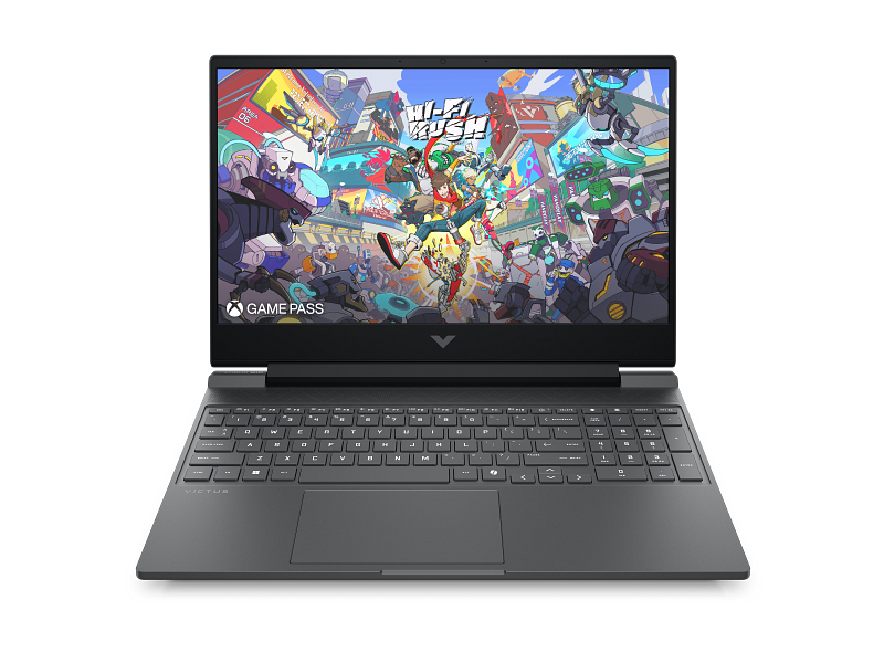 HP Victus Roku 25C1 Core 7 - 240H, 16GB DDR5 & 512GB SSD, Nvidia GeForce RTX 5050 8GB, 15.6Inch FHD, Win11