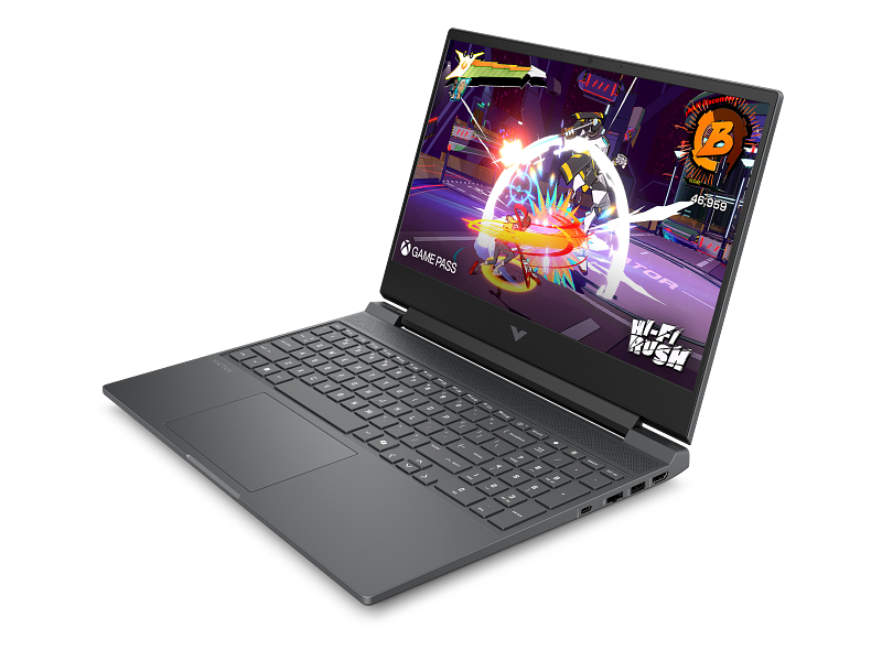 HP Victus Roku 25C1 Core 7 - 240H, 16GB DDR5 & 512GB SSD, Nvidia GeForce RTX 5050 8GB, 15.6Inch FHD, Win11