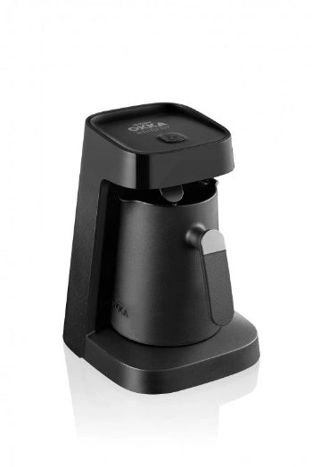 Arzum Coffee Maker, Sided Coffee Outlet, 1.8Lit, 1-5Cups, Black