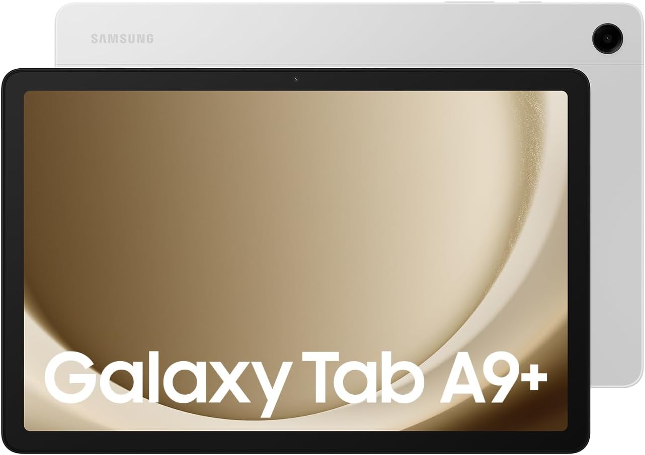 Samsung Galaxy Tab A9+, 8GB & 128GB, 11Inch, Silver