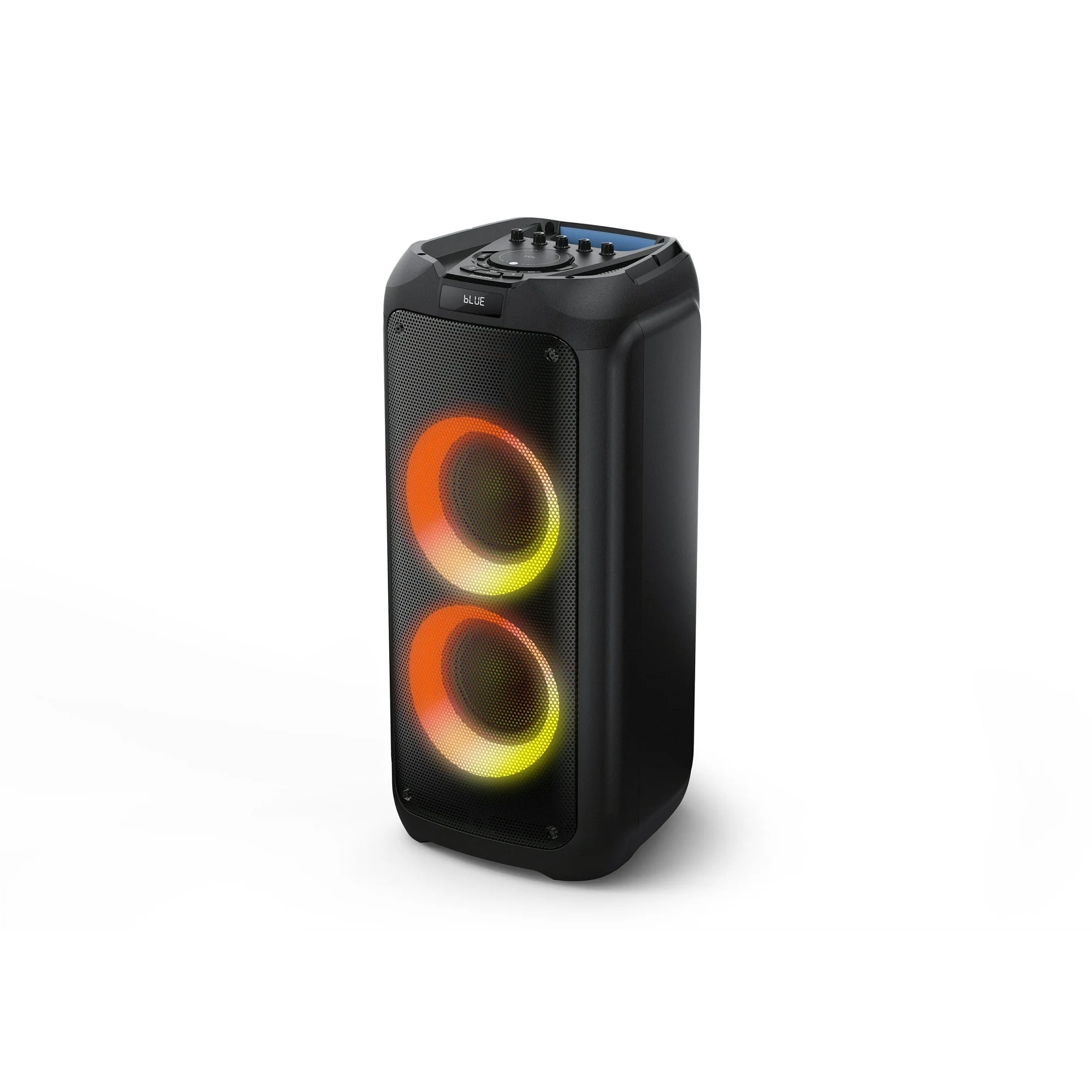 Philips Party Speaker, 10RGB lights (Wired), Series 4000, 80Watts, Black