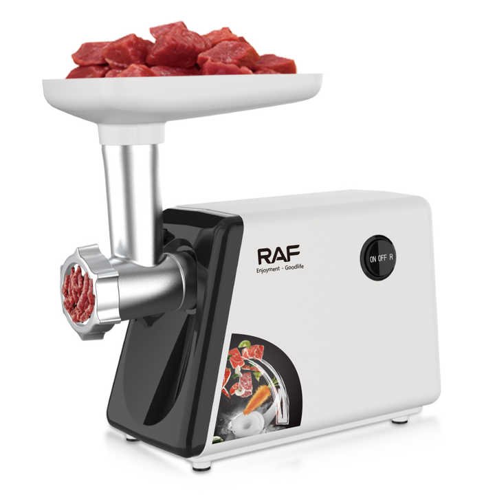 Raf Meat Grinder, 2800Watts, White Raf Meat Grinder, 2800Watts, White
