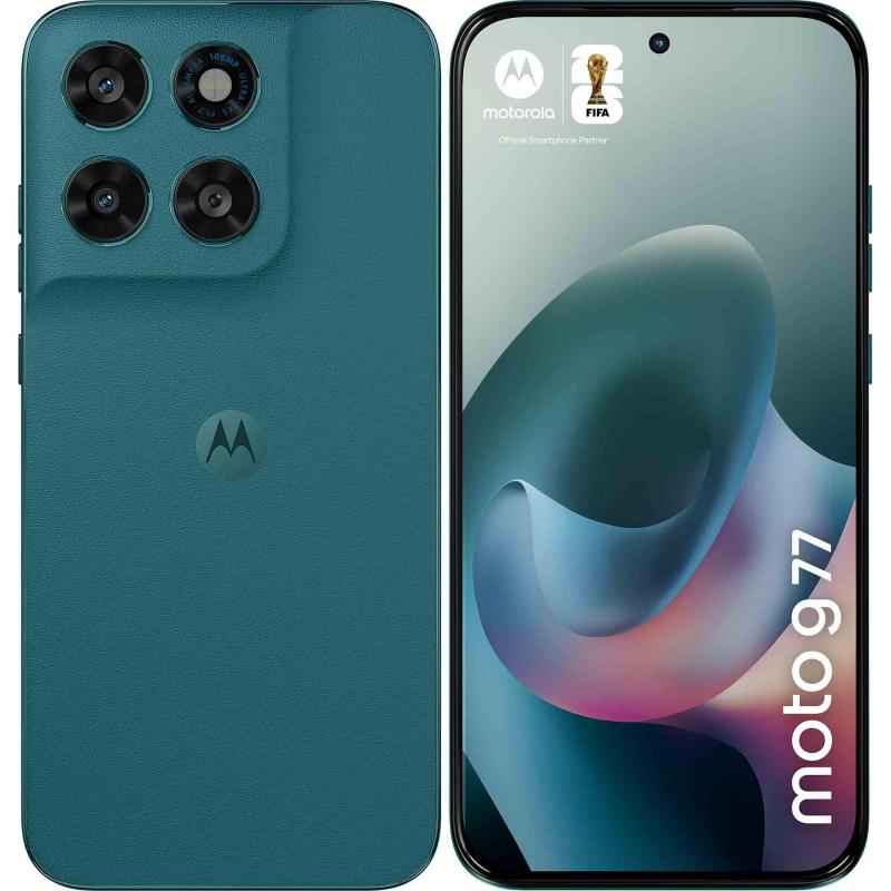 Motorola G77 5G, 8GB & 256GB, 6.7Inch, 5200Mah, Green
