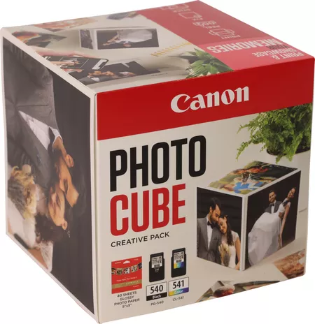 Canon PP-201 5x5 Photo Cube, Pink