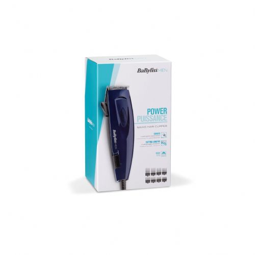 BaByliss Clipper Hair, Rechargeable, Blue