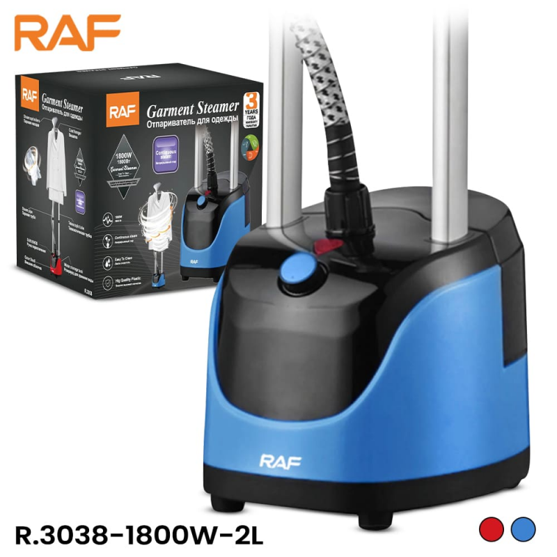 RAF Garment Steamer, 1800Watts, Multi Color RAF Garment Steamer, 1800Watts, Multi Color