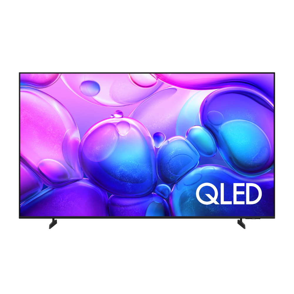 Samsung LED TV 75Inch, Smart, QLED 4K, Q4 AI Processor, 3HDM & 2USB, Satellite Built in