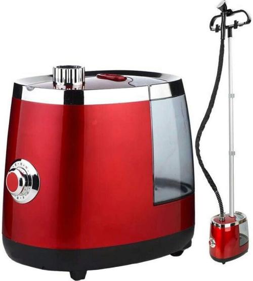 Raf Garment Steamer, 2000Watts, Red Raf Garment Steamer, 2000Watts, Red