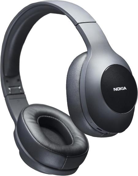 Nokia Essential Wireless Headphones On-Ear Headphones with Foldable, Black Nokia Essential Wireless Headphones On-Ear Headphones with Foldable, Black