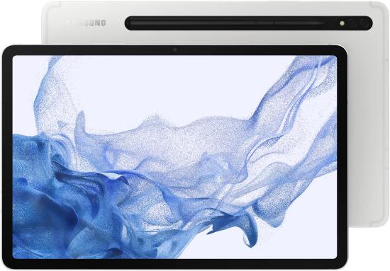 Galaxy Tab S8 Lte, 8GB & 128GB, 11Inch, Silver