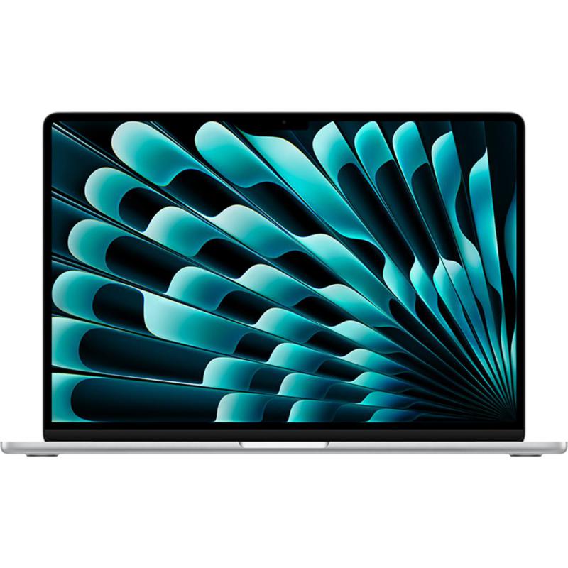 Apple MacBook Air 15Inch, M4 chip with 10-core CPU & 10-core GPU, 16GB & 256GB SSD, Silver