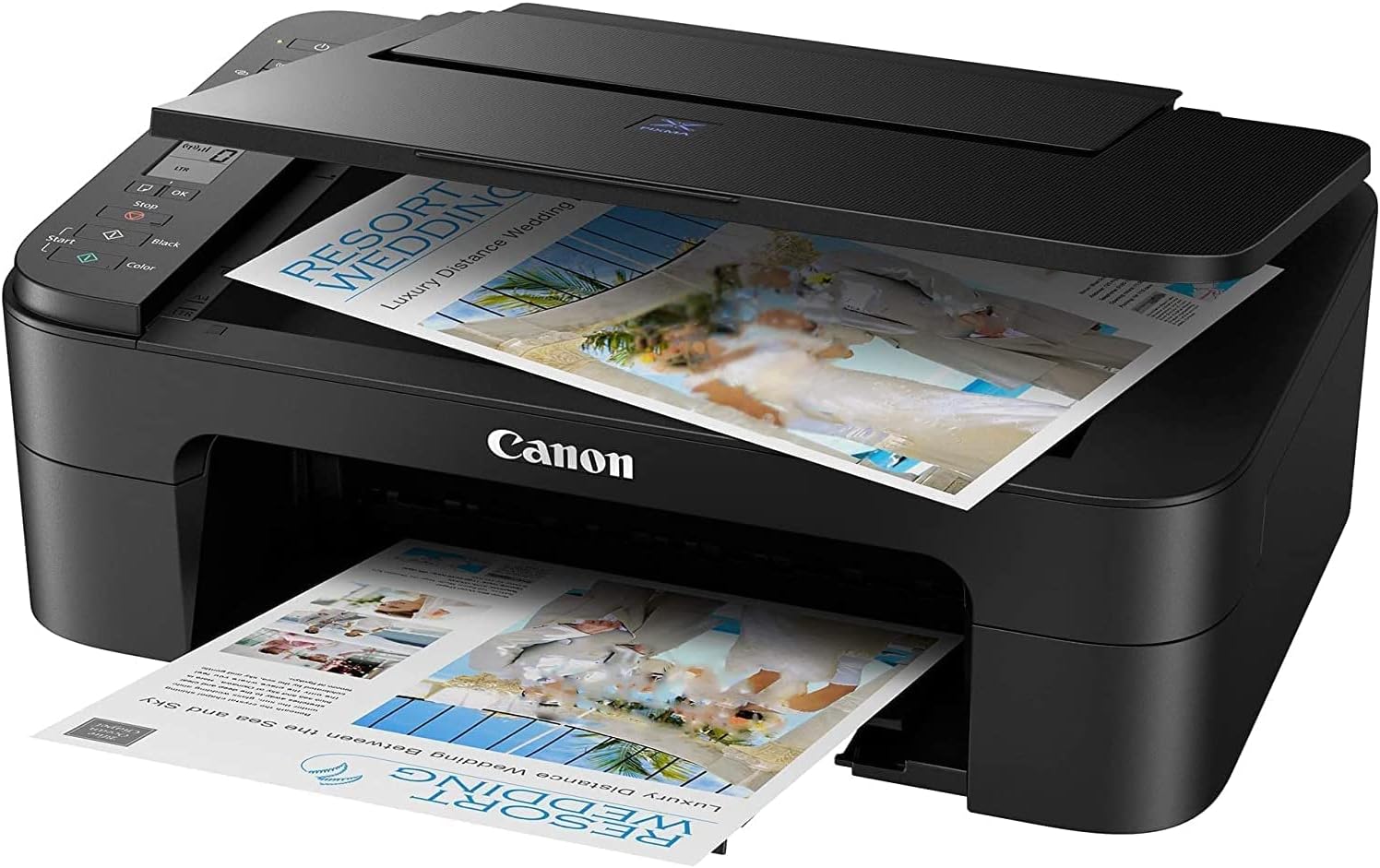 Canon Pixma Ts-3440 Mea Blk 3In1 Inkjet Printer Black Body Wifi