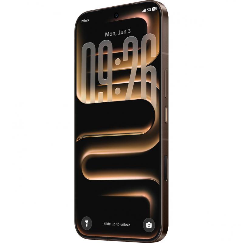Infinix Note 60 PRO 5G, 8GB & 256GB, 6.78Inch, 6500Mah, Frost Silver