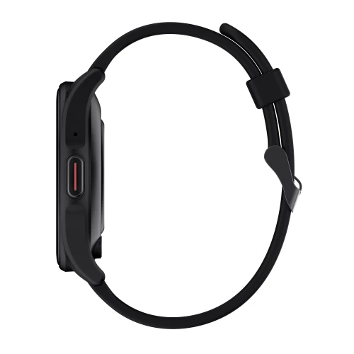 Tecno Smart Watch 3, 11.43Mm Ultra-Thin Design, Bluetooth Call, Accurate Blood Oxygen, Black