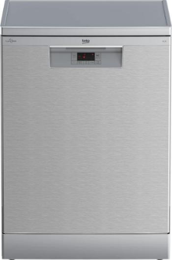 Beko Free Stand Dishwasher A++, 6Programs,15Set,2Racks,3Sprays, Silver