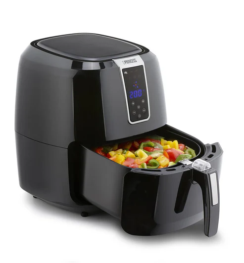 Princess Air Fryer, 5.2Lit, 1800Watts, Black